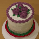 Layer Cake Rosas Moradas