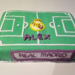 Tarta de fútbol
