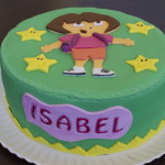 Tarta Dora la Exploradora