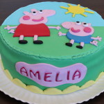 Tarta Pepa Pig / Pepa Pig Cake