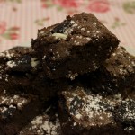 Receta de Brownies de Oreo